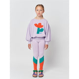 Bobo Choses Lavender Color Block Leggings 3