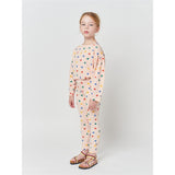 Bobo Choses Light Brown Multicolor Stars All Over Leggings 4