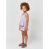 Bobo Choses Lavender Multicolor Stars All Over Frill Shorts 5