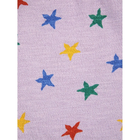 Bobo Choses Lavender Multicolor Stars All Over Frill Shorts 2