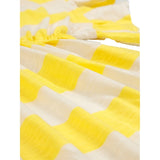 Bobo Choses Yellow Stripes Frill Kjole 2