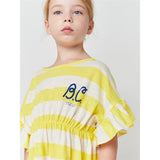 Bobo Choses Yellow Stripes Frill Kjole 4