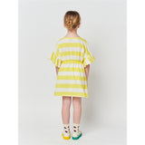 Bobo Choses Yellow Stripes Frill Kjole 6