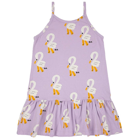 Bobo Choses Lavender Pelican All Over Kjole