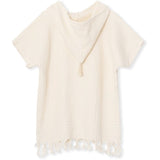 MINI A TURE Cansu Poncho Papyrus White 2