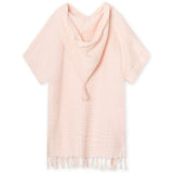 MINI A TURE Cansu Poncho Shell Rose