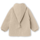 MINI A TURE LIFF Teddy Fleece Jakke Sesame 3