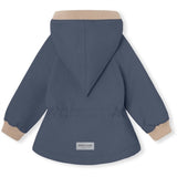 MINI A TURE WAI Vårjakke m/Fleece Fôr Ombre Blue 3