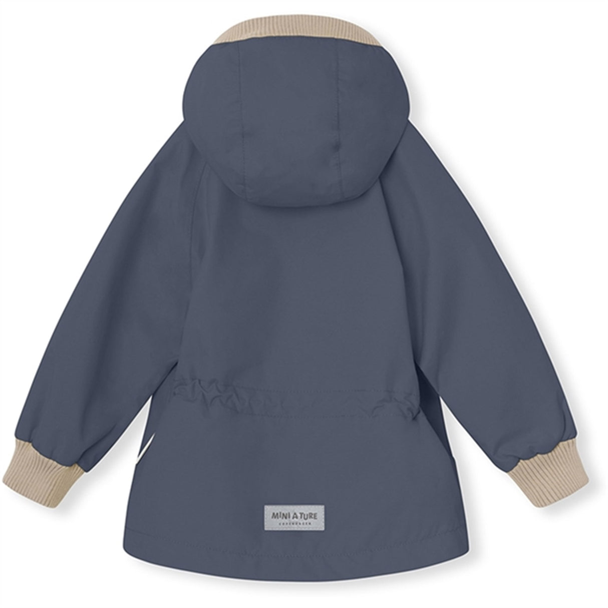 MINI A TURE WALLY Vårjakke m/Fleece Fôr Ombre Blue 3