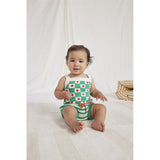 Bobo Choses Baby Tomato All Over Body Sleeveless Offwhite