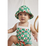 Bobo Choses Baby Tomato All Over Body Sleeveless Offwhite