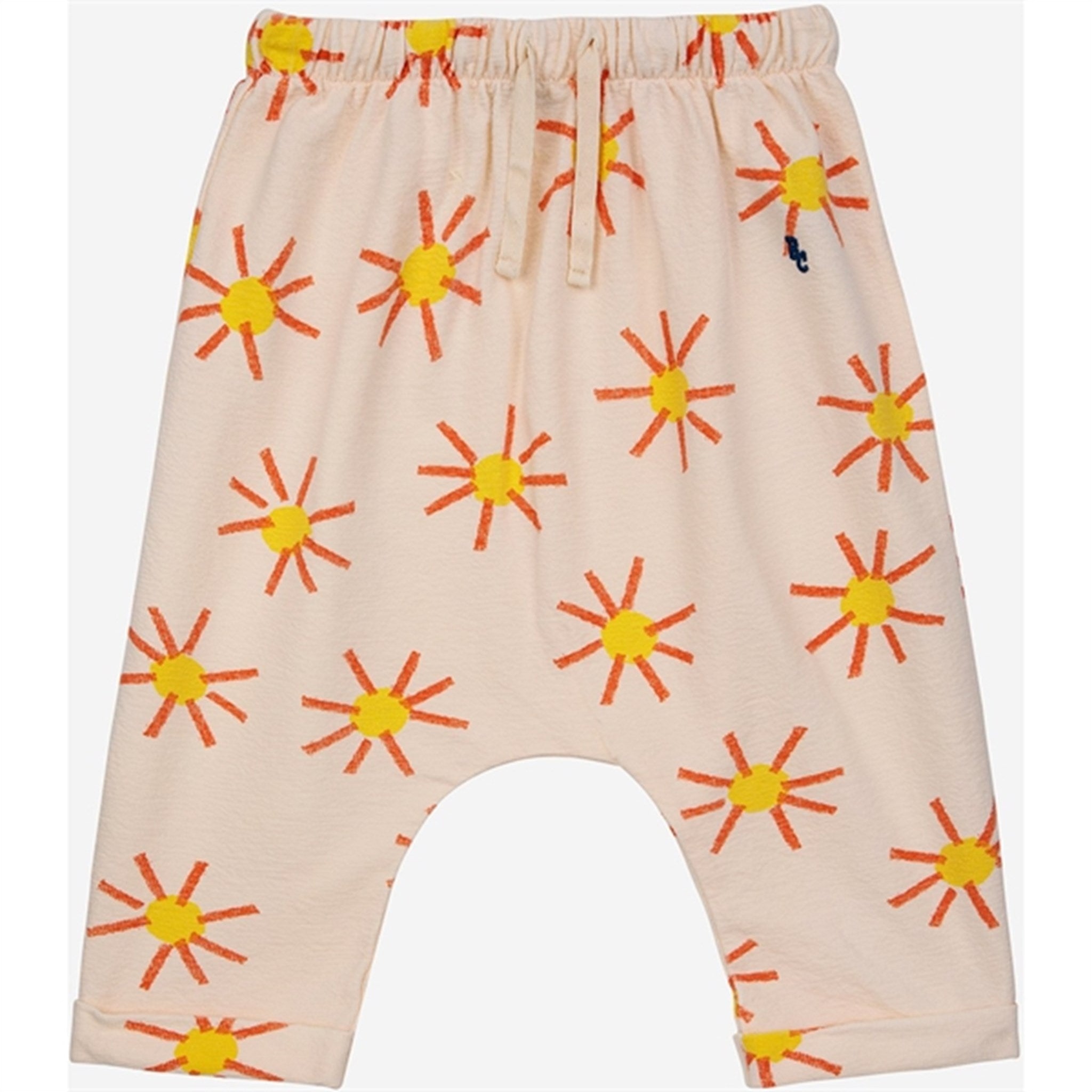 Bobo Choses Baby Sun All Over Harem Sweatpants Offwhite