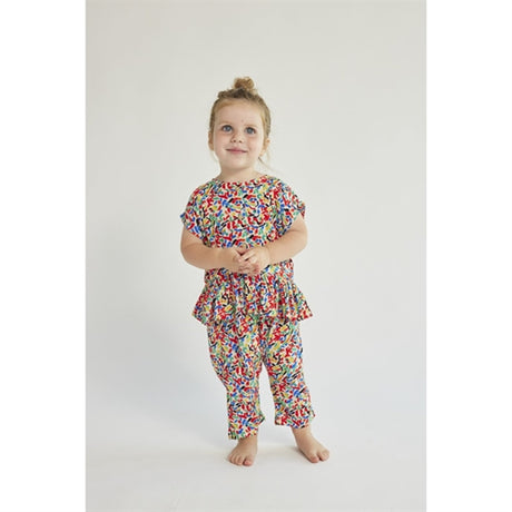 Bobo Choses Baby Confetti All Over Woven Harem Bukser Baggy Multicolor