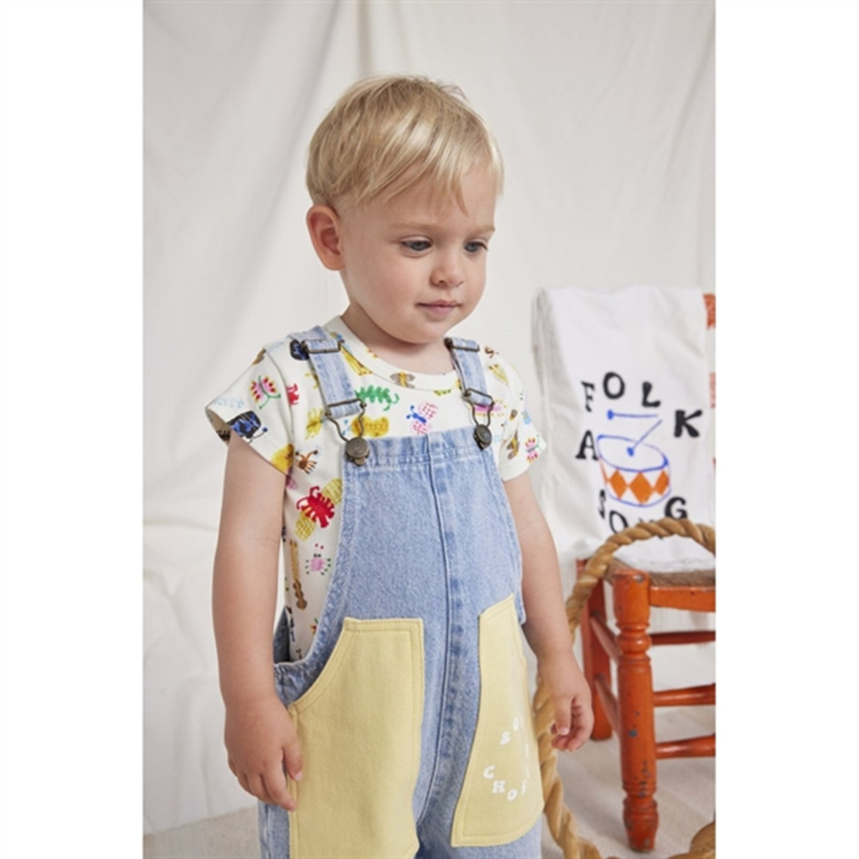 Bobo Choses Baby Bobo Choses Circle Short Smækbukser Blue 2