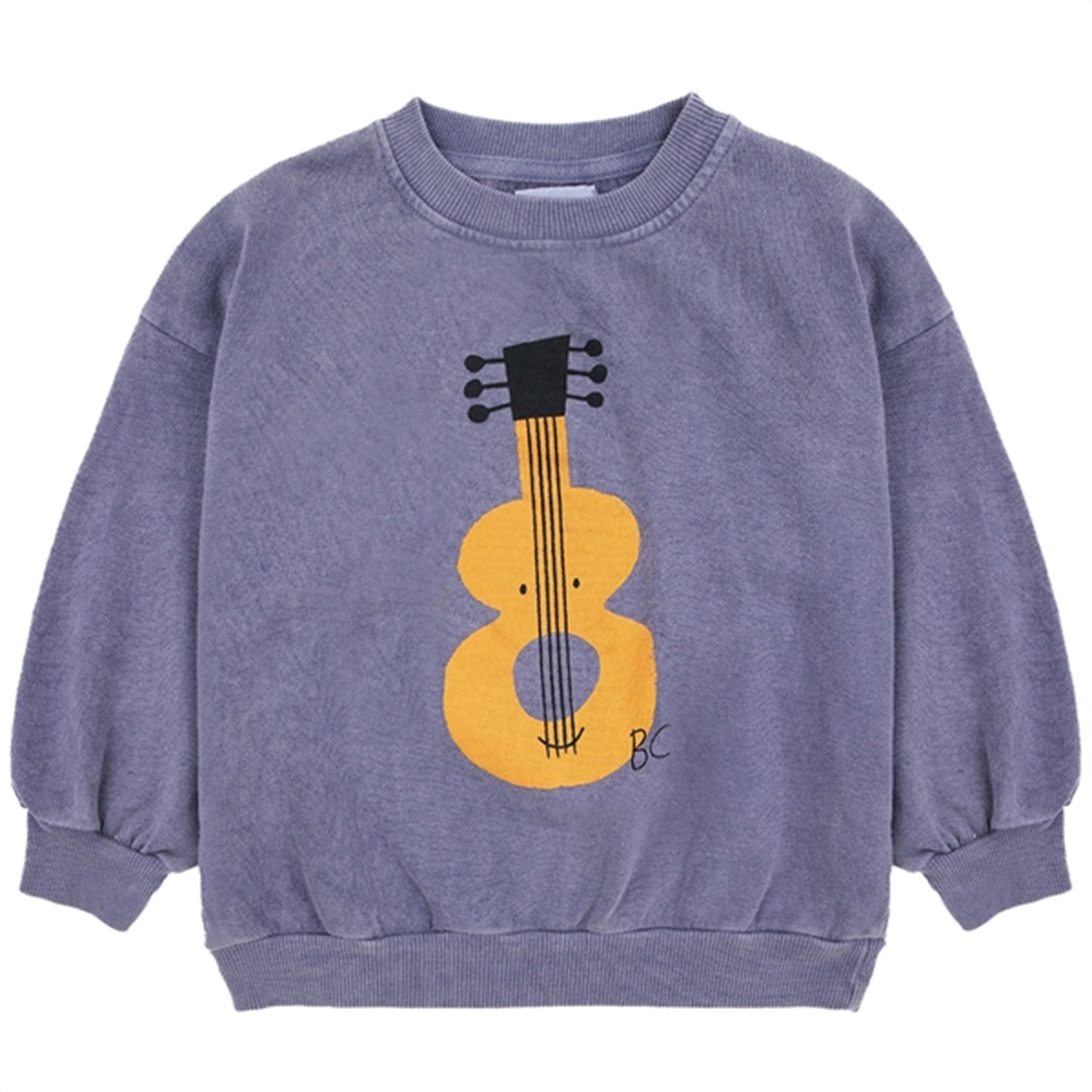 Bobo Choses Acoustic Guitar Collegegenser Round Neck Prussian Blue