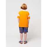 Bobo Choses Acoustic Guitar All Over Bermudashorts Navy Blue 4