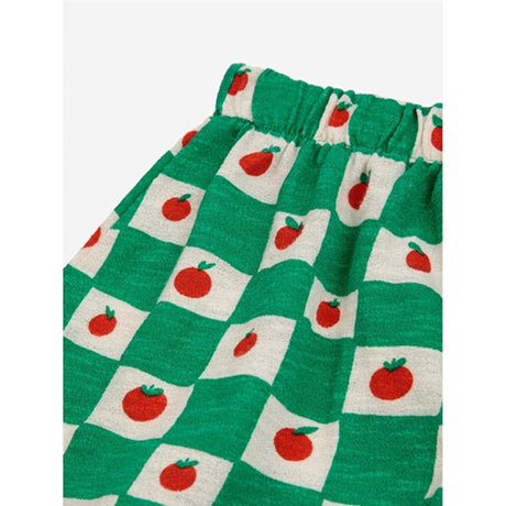 Bobo Choses Tomato All Over Skjørt Mini Offwhite 2