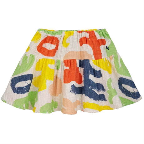 Bobo Choses Carnival All Over Woven Skjørt Mini Offwhite