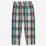 Bobo Choses Madras Checks Woven Bukser Baggy Multicolor 9