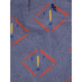 Bobo Choses Masks All Over Chino Bukser Prussian Blue 3