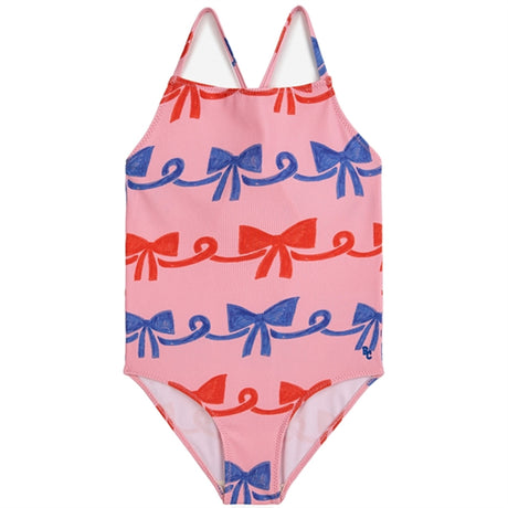 Bobo Choses Ribbon Bow All Over Badedrakt Fuchsia