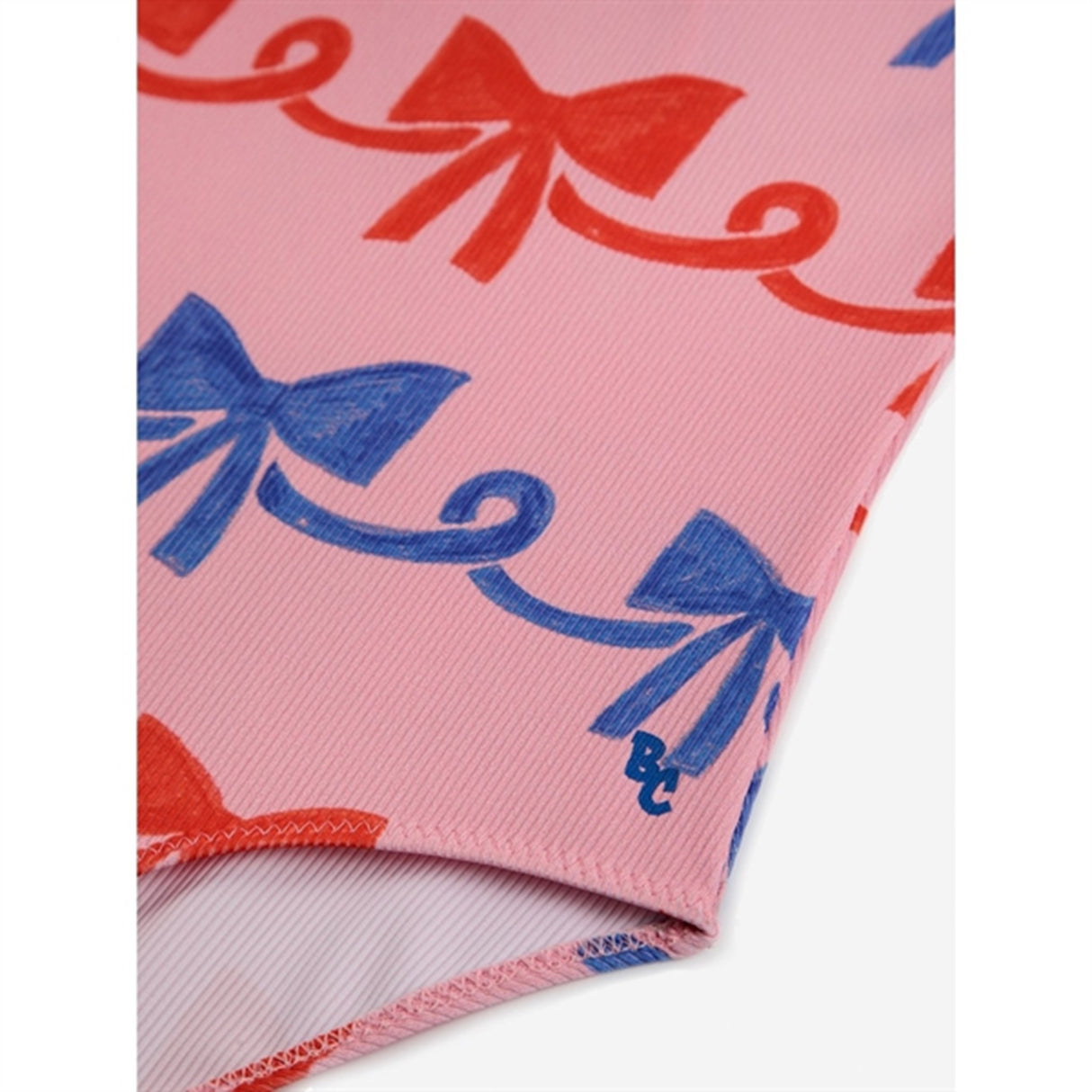 Bobo Choses Ribbon Bow All Over Badedrakt Fuchsia 3