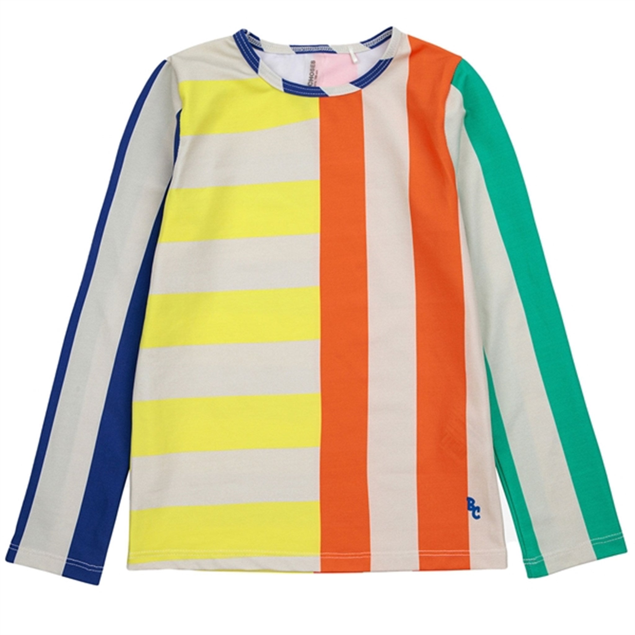 Bobo Choses Multicolor Stripes Badegenser Multicolor