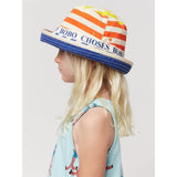 Bobo Choses Multicolor Stripes Vendbar Hat Multicolor 3