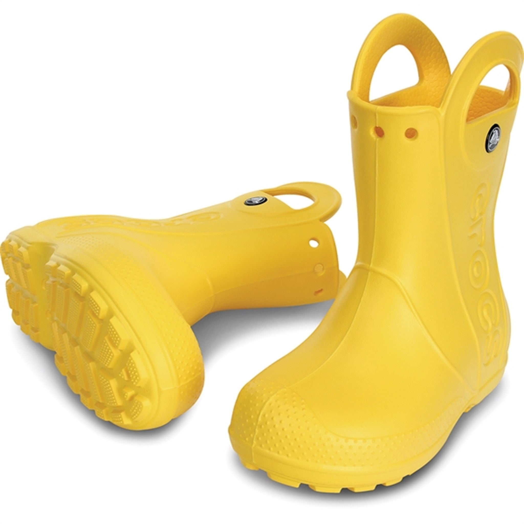 Crocs Handle It Gummistøvler Yellow 2