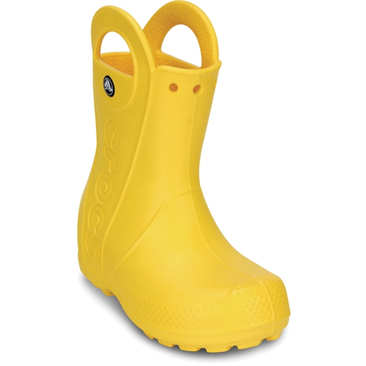 Crocs Handle It Gummistøvler Yellow 3