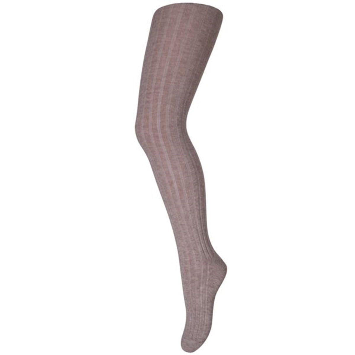 MP 130 Cotton Rib Tights Light 489 Brown