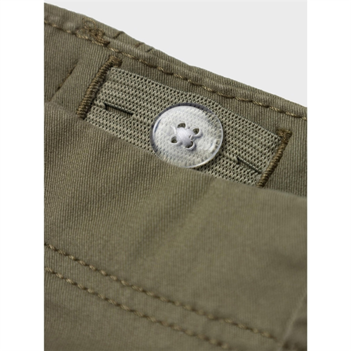 Name it Deep Lichen Green Ryan Cargo Twill Bukser Noos 4