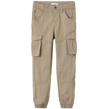 Name it Elephant Skin Ryan Cargo Twill Bukser Noos