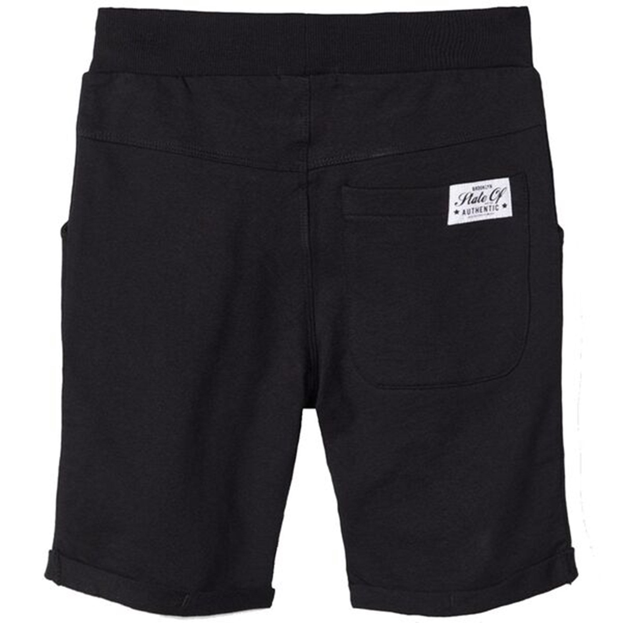 Name it Black Vermo Lange Sweat Shorts Noos 2