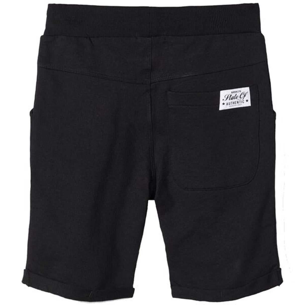 Name it Black Vermo Lange Sweat Shorts Noos