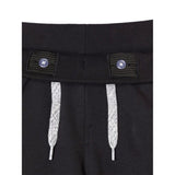 Name it Black Vermo Lange Sweat Shorts Noos