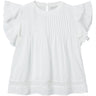 Name it Bright White Faride Topp Noos