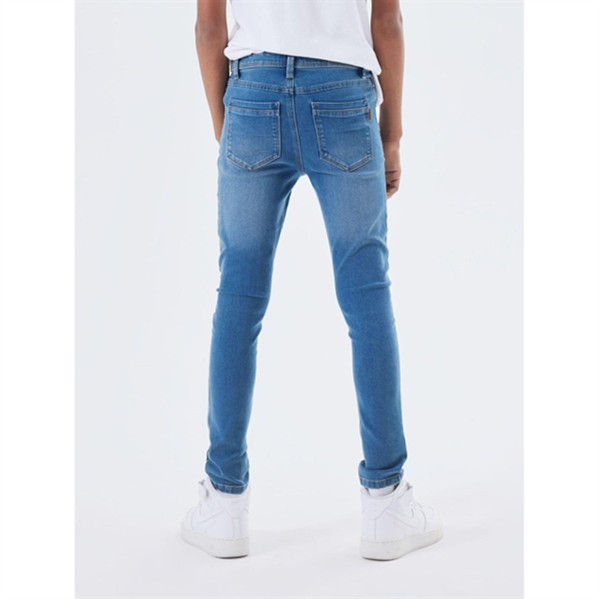 Name it Medium Blue Denim Silas Slim Jeans Noos