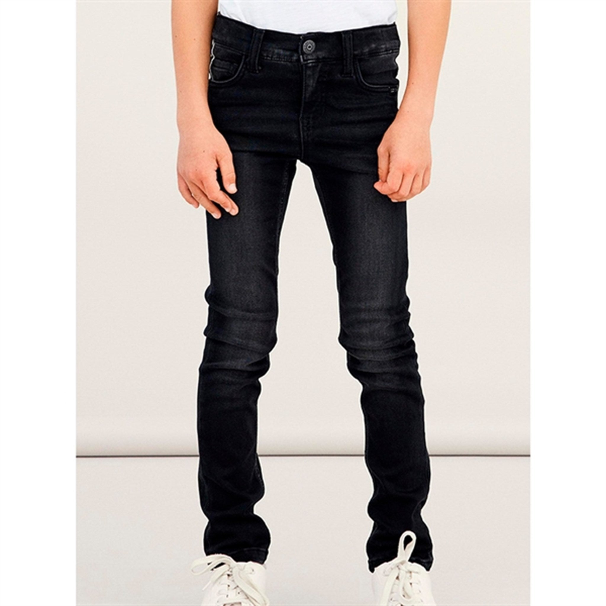 Name it Black Denim Theo X-slim NOOS Jeans 2