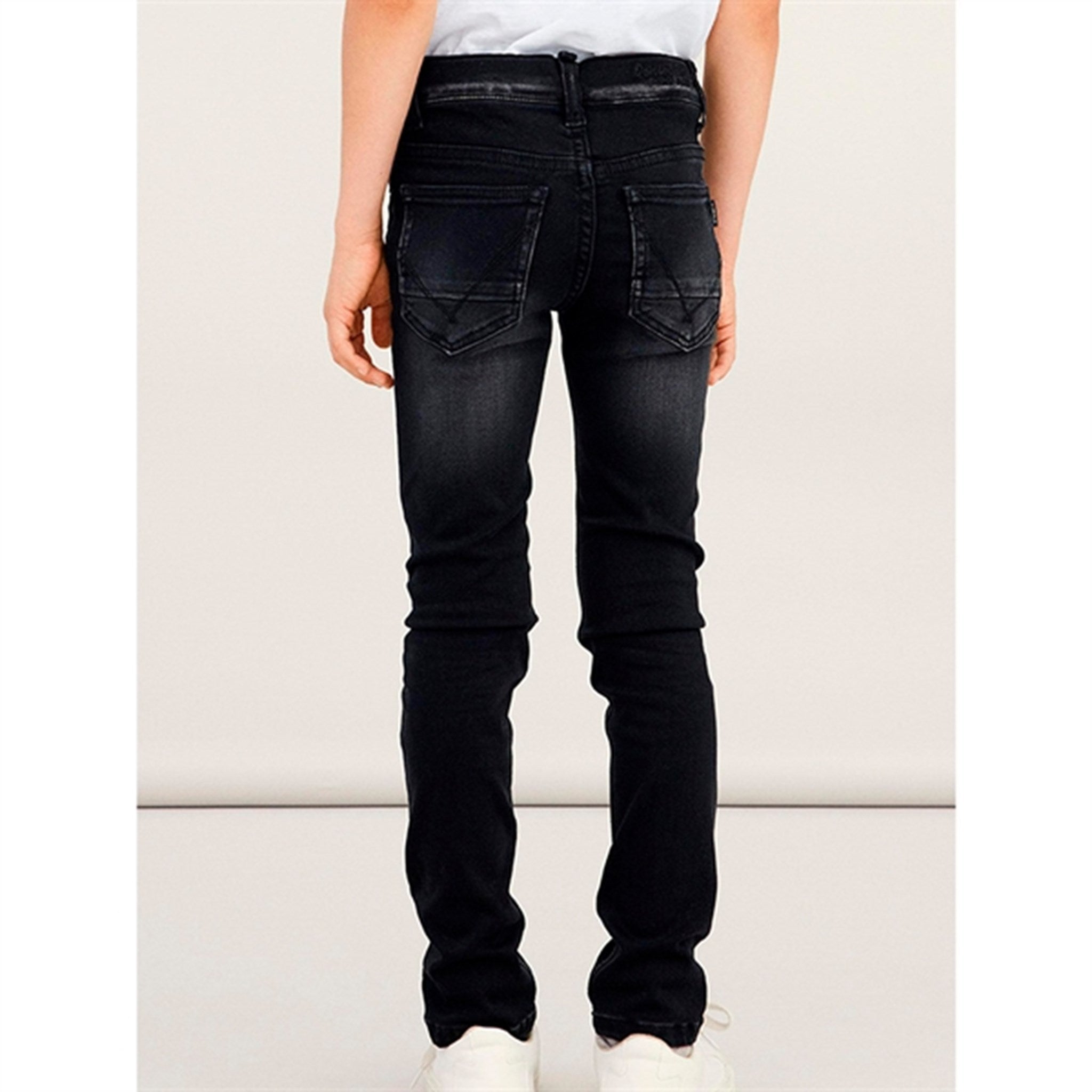 Name it Black Denim Theo X-slim NOOS Jeans 3
