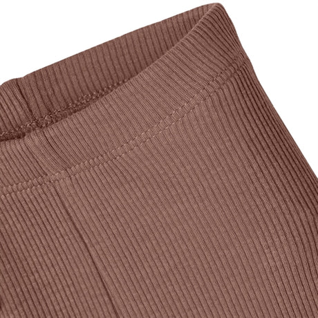 Name it Cognac Melange Kab Noos Leggings