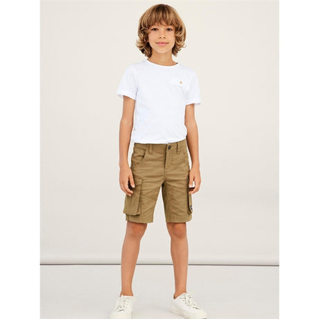 Name it Kelp Ryan Twill Shorts Noos