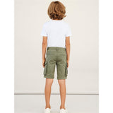Name it Deep Lichen Green Ryan Twill Shorts Noos
