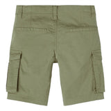 Name it Deep Lichen Green Ryan Twill Shorts Noos