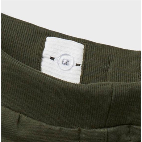 Name it Deep Depths Vermo Lange Sweat Shorts Noos