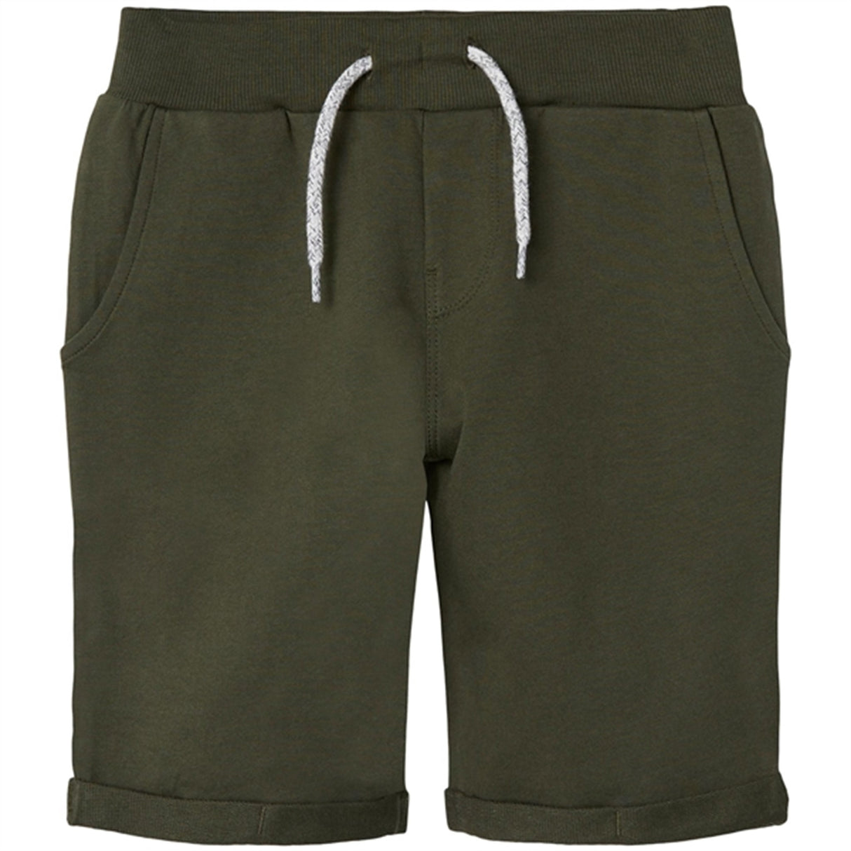 Name it Deep Depths Vermo Lange Sweat Shorts Noos