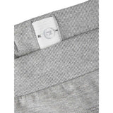 Name it Grey Melange/Dark Sapphire Vermo Lange Sweat Shorts 2-pakning Noos