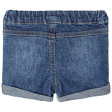 Name it Dark Blue Denim Benji Denim Alinen Shorts