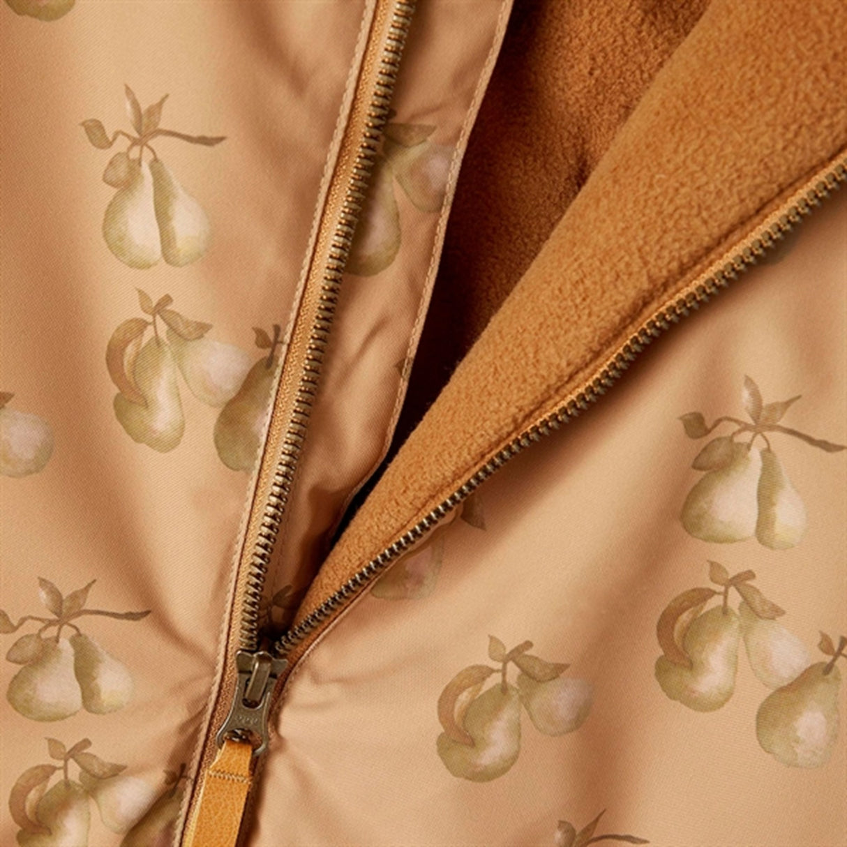 Lil' Atelier Snow10 Dress Cinnamon Swirl 2