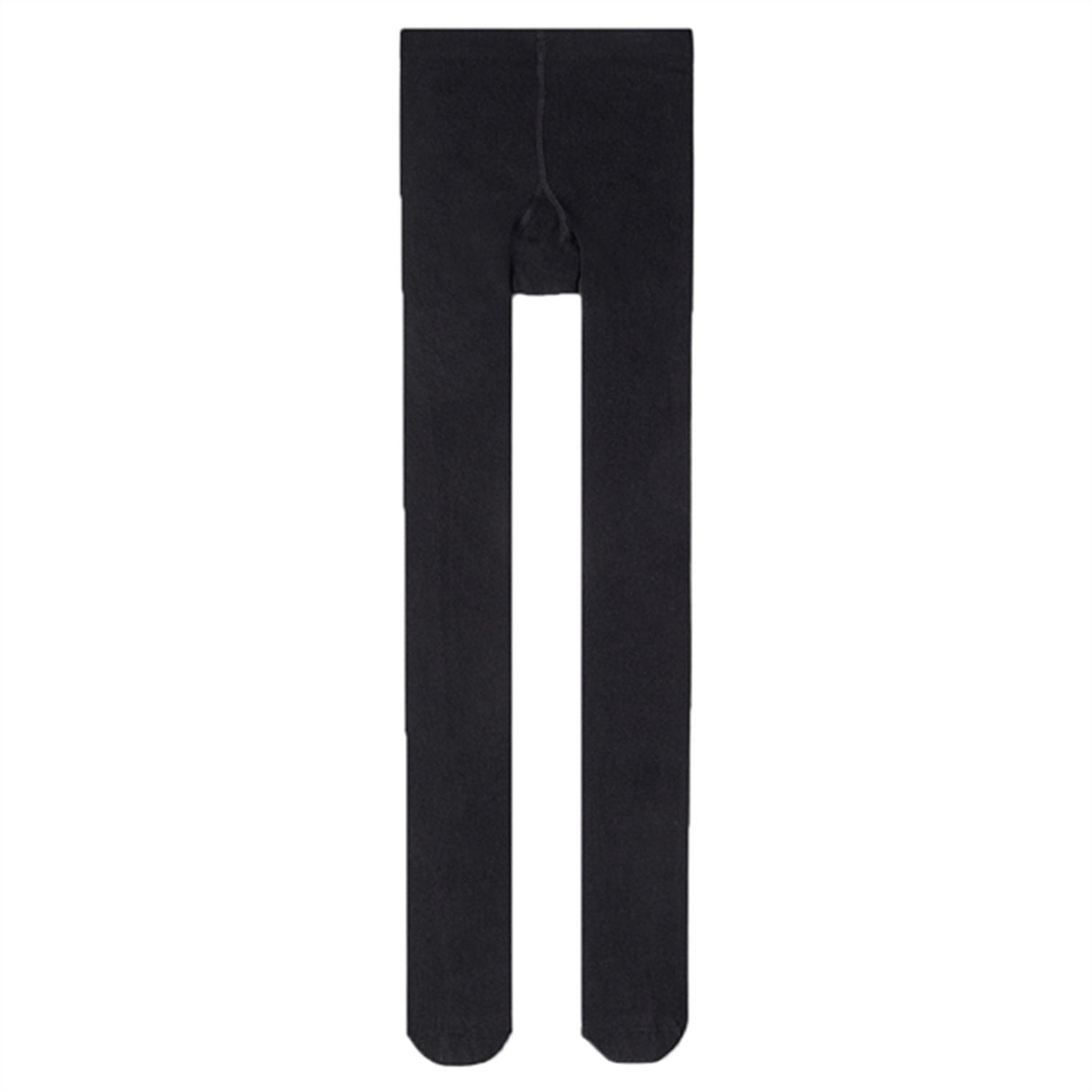 Name it Black Solid Strømpebukse 2-pakning Noos